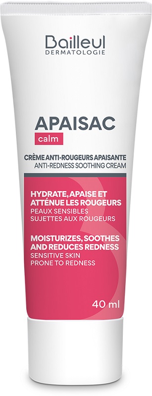 APAISAC CREMA ANTI-ROSSORE LENITIVA 40 ML - Farmacia-flash.it