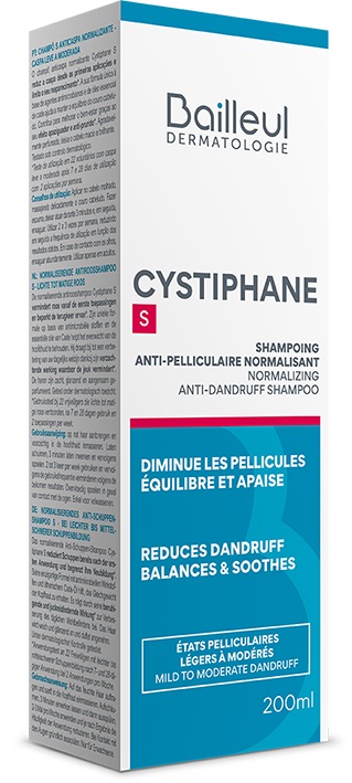 CYSTIPHANE S SHAMPOO ANTIFORFORA CAPELLI NORMALI 200 ML - Farmacia-flash.it