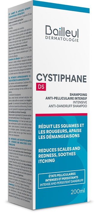 CYSTIPHANE DS SHAMPOO ANTIFORFORA INTENSIVO 200 ML - Farmacia-flash.it