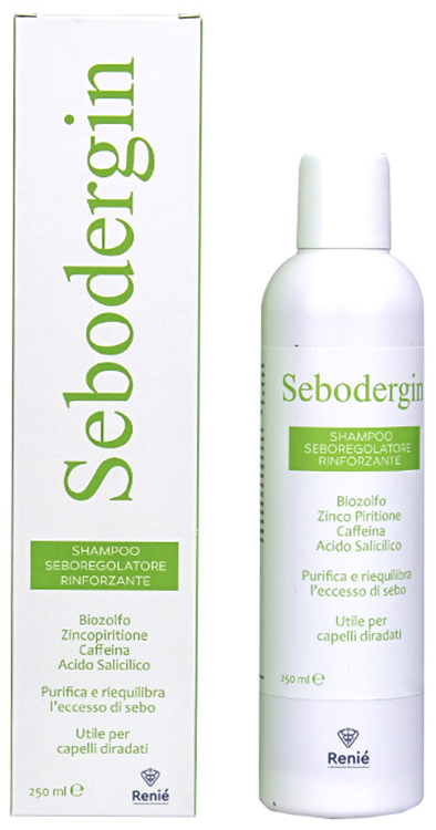 SEBODERGIN SHAMPOO 250 ML - Farmacia-flash.it