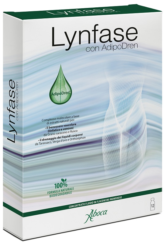 LYNFASE FITOMAGRA 12 FLACONCINI 15 G - Farmacia-flash.it