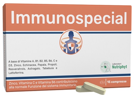IMMUNOSPECIAL 15 COMPRESSE 7,5 G - Farmacia-flash.it