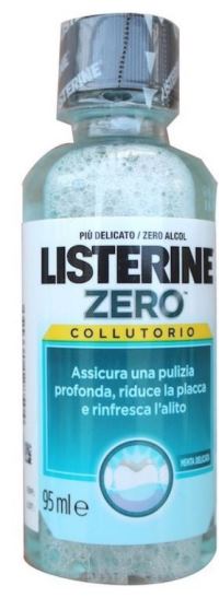 LISTERINE ZERO 95 ML - Farmacia-flash.it