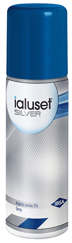 IALUSET SILVER MEDICAZIONE POLVERE SPRAY 125 ML - Farmacia-flash.it