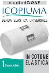 ICOPIUMA BENDA ELASTICA UNIVERSALE CM 5X4,5 MT 1 PEZZO - Farmacia-flash.it