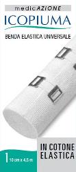 ICOPIUMA BENDA ELASTICA ICOPIUMA UNIVERSALE CM 10X4,5 MT 1 PEZZO - Farmacia-flash.it