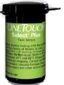STRISCE MISURAZIONE GLICEMIA ONETOUCH SELECT PLUS 50 STRISCE - Farmacia-flash.it