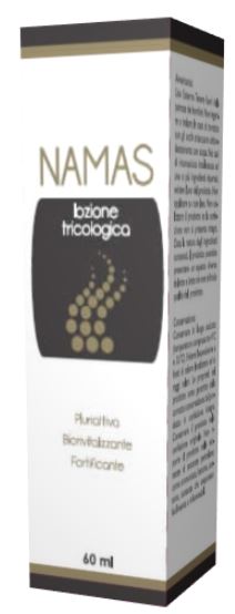 NAMAS LOZIONE TRICOLOGICA 60 ML - Farmacia-flash.it