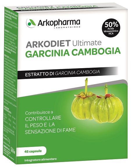 ARKOCAPSULE ULT GARCINIA 45 CAPSULE - Farmacia-flash.it