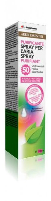 SPRAY PURIFICANTE ARIA CON 50 OLI ESSENZIALI 200 ML - Farmacia-flash.it