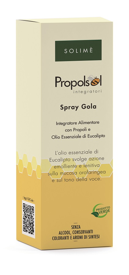PROPOLSOL SPRAY GOLA 50 ML - Farmacia-flash.it