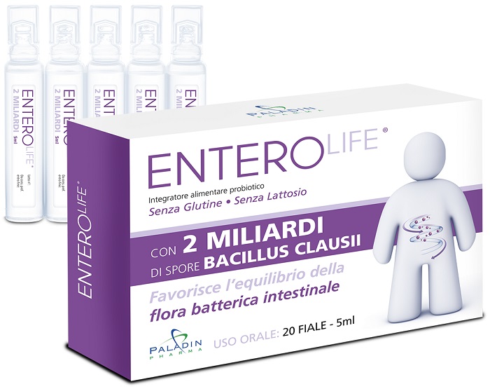 ENTEROLIFE 2 MILIARDI 20 FIALE DA 5 ML - Farmacia-flash.it