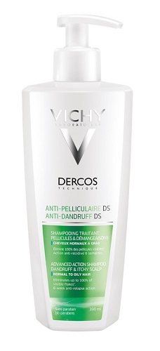 DERCOS SHAMPO ANTIFORFORA GRASSI 390 ML - Farmacia-flash.it