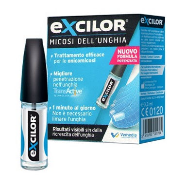 EXCILOR SOLUZIONE UNGUEALE 3,3 ML - Farmacia-flash.it