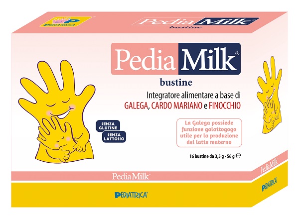 PEDIAMILK 16 BUSTINE - Farmacia-flash.it