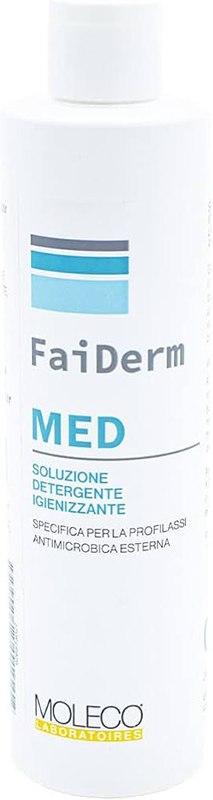 FAIDERM MED 250 ML - Farmacia-flash.it