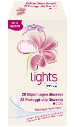 PROTEGGI SLIP PER INCONTINENZA PICCOLE PERDITE LIGHTS BY TENA DISCRETO 28 PEZZI - Farmacia-flash.it