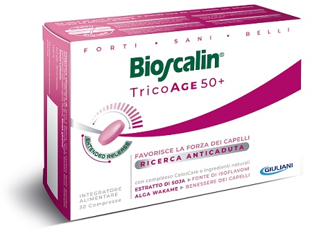 BIOSCALIN TRICOAGE 30 COMPRESSE - Farmacia-flash.it