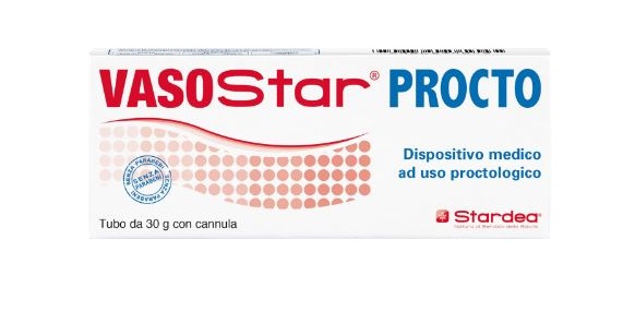 VASOSTAR CREMA PROCTOLOGICA TUGO 30 G - Farmacia-flash.it
