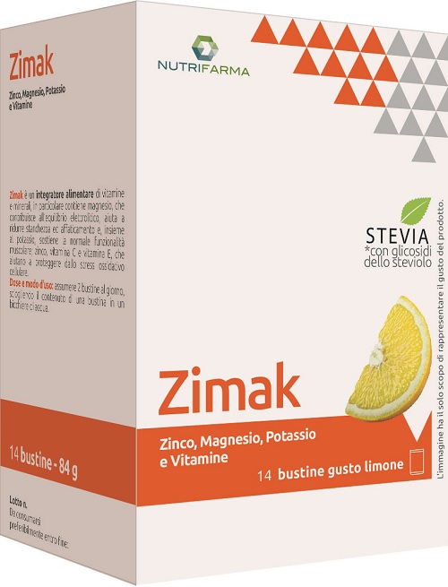 ZIMAK 14 BUSTE 6 G LIMONE - Farmacia-flash.it