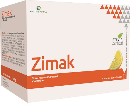 ZIMAK 30 BUSTE 6 G LIMONE - Farmacia-flash.it