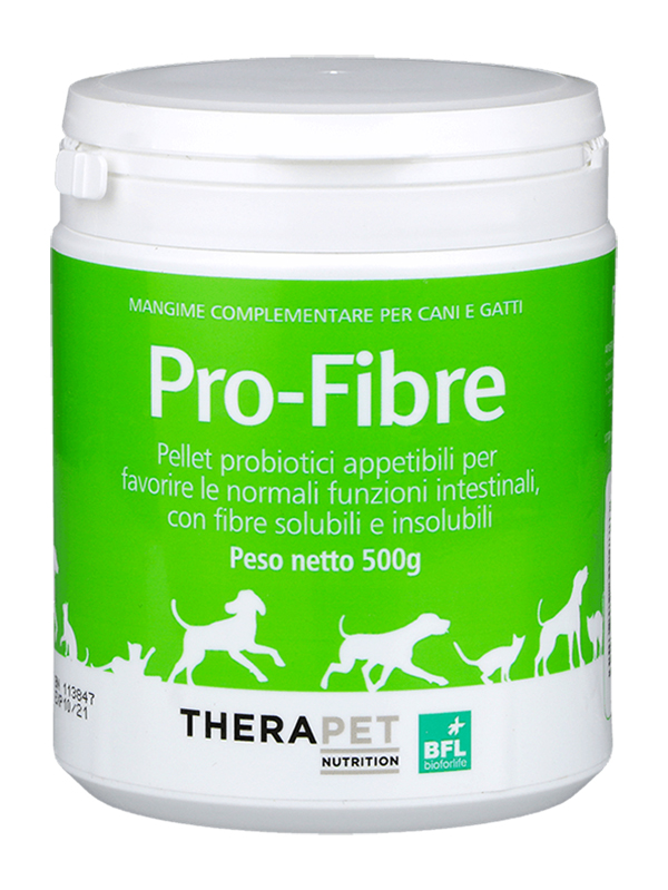 PRO-FIBRE THERAPET 500 G - Farmacia-flash.it