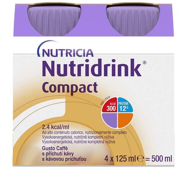 NUTRIDRINK COMPACT CAFFE' 4X125 ML - Farmacia-flash.it