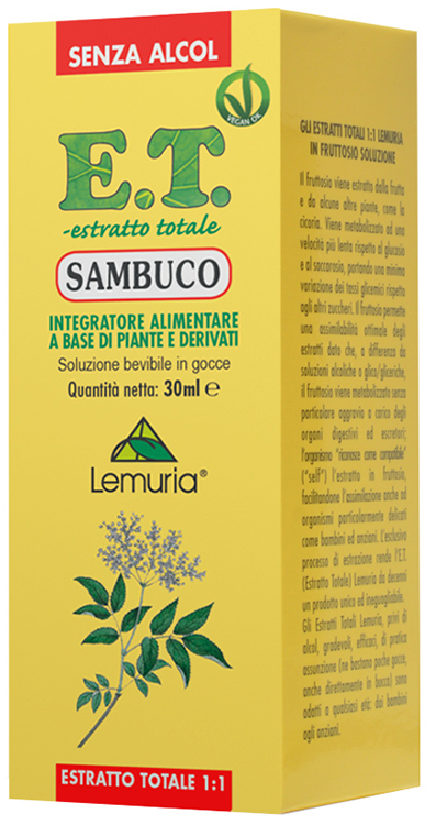 ET SAMBUCO GOCCE 30 ML - Farmacia-flash.it