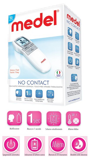 TERMOMETRO INFRAROSSI NO CONTACT - Farmacia-flash.it