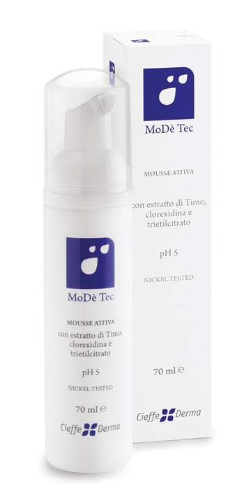 MODE' TEC MOUSSE ATTIVA 70 ML - Farmacia-flash.it