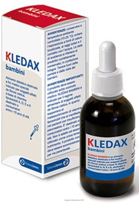 KLEDAX BAMBINI GOCCE 50 ML - Farmacia-flash.it