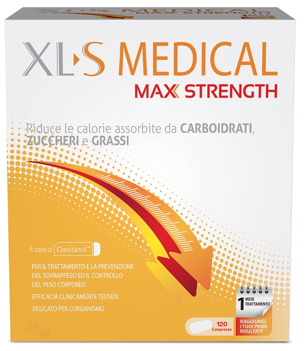 XLS MEDICAL MAX STRENGTH 120 COMPRESSE - Farmacia-flash.it