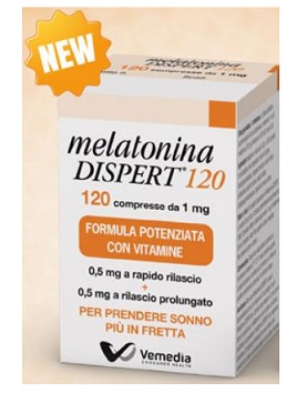MELATONINA DISPERT 120 COMPRESSE - Farmacia-flash.it