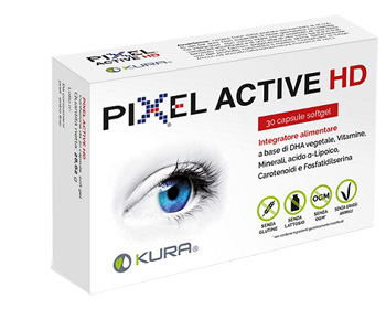 PIXEL ACTIVE HD 30 COMPRESSE VEGETALI - Farmacia-flash.it