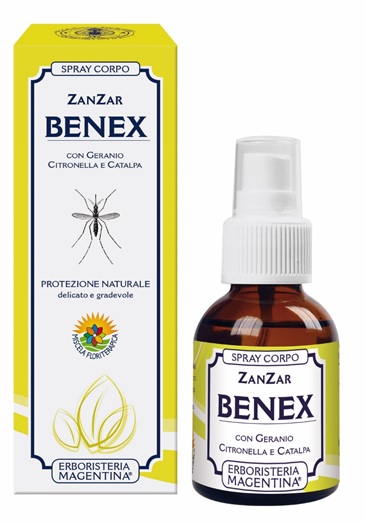 ZANZAR BENEX SPRAY CORPO 50 ML - Farmacia-flash.it