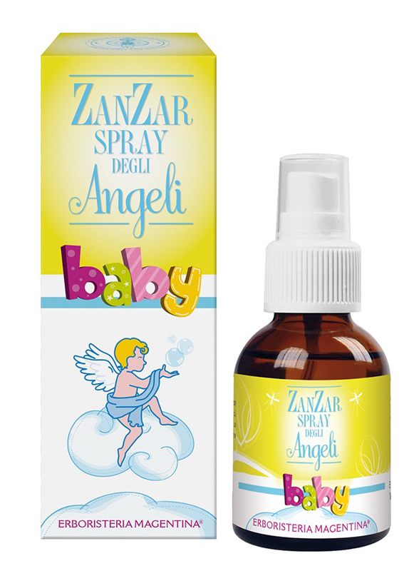 ANGELI BABY ZANZAR SPRAY 50 ML - Farmacia-flash.it