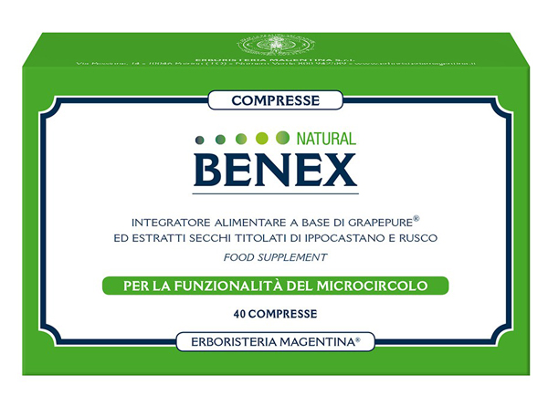 BENEX 40 COMPRESSE - Farmacia-flash.it