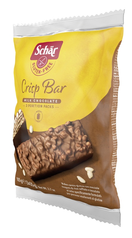 SCHAR CRISP BARRETTE 3 PEZZI DA 35 G - Farmacia-flash.it