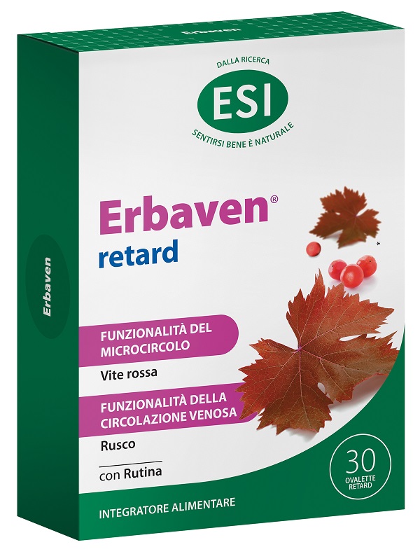 ESI ERBAVEN RETARD 30 OVALETTE - Farmacia-flash.it