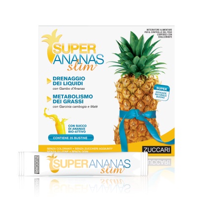 SUPER ANANAS SLIM 25 BUSTINE - Farmacia-flash.it