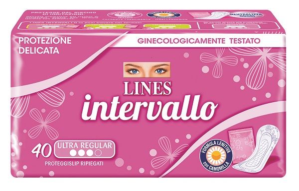 PROTEGGISLIP LINES INTERVALLO RIPIEGATO 40 PEZZI - Farmacia-flash.it