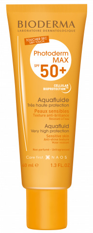 PHOTODERM MAX AQUAFLUID NP FLUIDO SOLARE SPF 50+ UVA 24 40 ML - Farmacia-flash.it