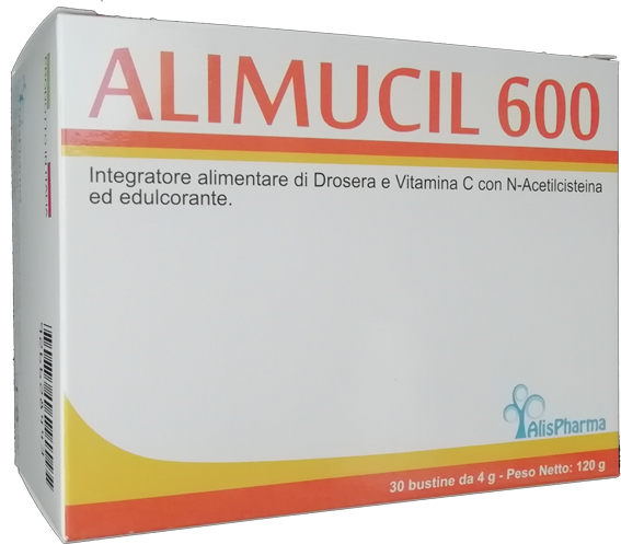 ALIMUCIL 600 30 BUSTE - Farmacia-flash.it