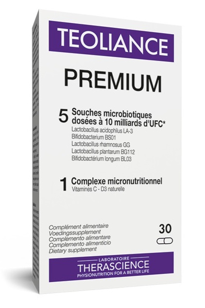 TEOLIANCE TRISYMBIO 30 CAPSULE - Farmacia-flash.it