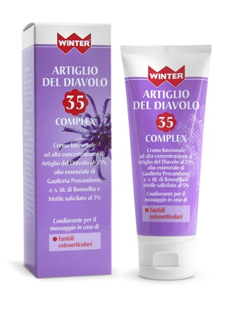 WINTER CREMA ARTIGLIO DEL DIAVOLO 35 COMPLEX 100 ML - Farmacia-flash.it