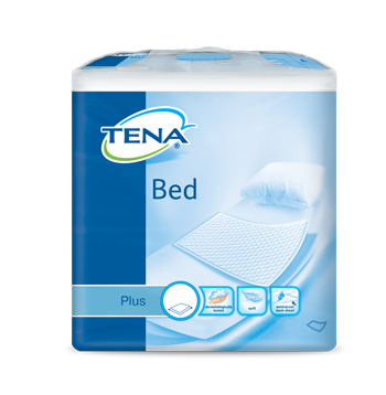 TRAVERSA PER INCONTINENZA TENA BED PLUS NON RIMBOCCABILE 60X90CM 35 PEZZI - Farmacia-flash.it