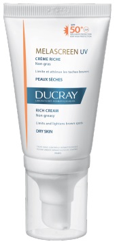 MELASCREEN CREMA SOLARE RICCA FP50+ 40 ML - Farmacia-flash.it