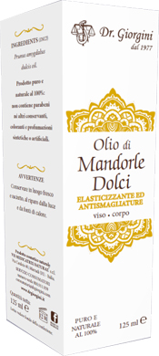 OLIO DI MANDORLE DOLCI 125 ML - Farmacia-flash.it
