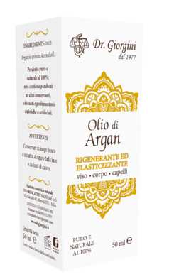 OLIO DI ARGAN 50 ML - Farmacia-flash.it