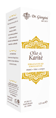OLIO DI KARITE 125 ML - Farmacia-flash.it